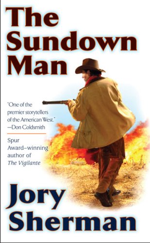 Stock image for The Sundown Man for sale by WorldofBooks