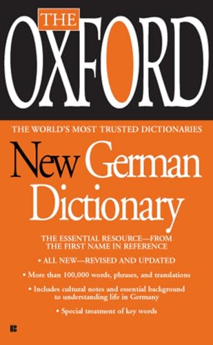 Imagen de archivo de The Oxford New German Dictionary : The Essential Resource, Revised and Updated a la venta por Better World Books