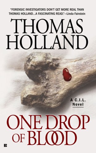 Imagen de archivo de One Drop of Blood : A C. I. L. Novel a la venta por Better World Books