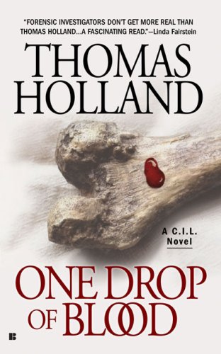 9780425216934: One Drop of Blood: A C.I.L. Novel