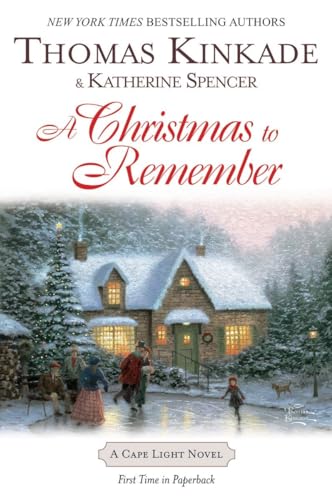 Stock image for A Christmas to Remember (Cape Light, Book 7) for sale by Your Online Bookstore