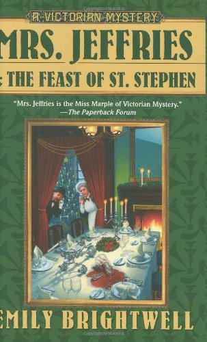 Beispielbild fr Mrs. Jeffries and the Feast of St. Stephen zum Verkauf von Wonder Book