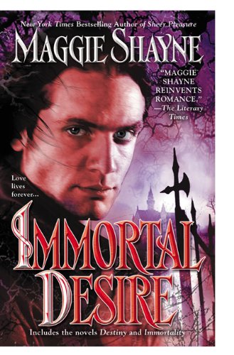 Imagen de archivo de Immortal Desire a la venta por Better World Books