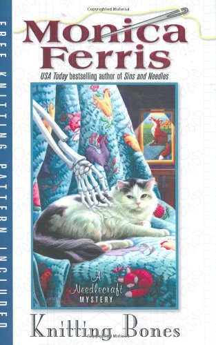 Imagen de archivo de Knitting Bones (Needlecraft Mysteries) a la venta por Books-FYI, Inc.