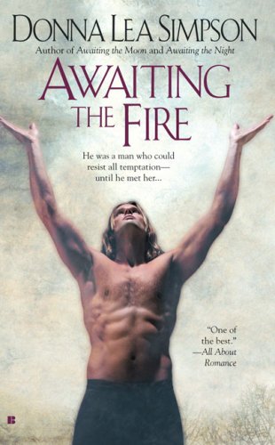 Imagen de archivo de Awaiting the Fire a la venta por Better World Books