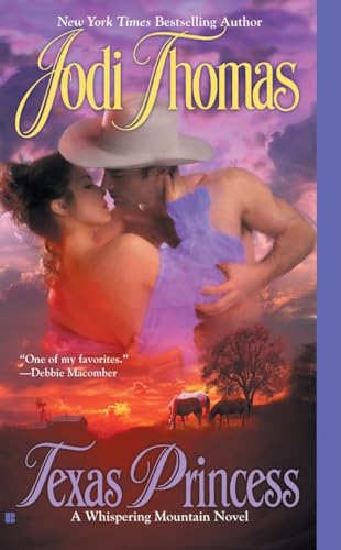 Stock image for Texas Princess (A Whispering Mountain Novel) for sale by SecondSale
