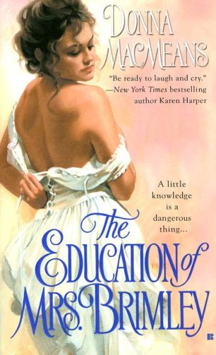 The Education of Mrs. Brimley (9780425218303) by MacMeans, Donna