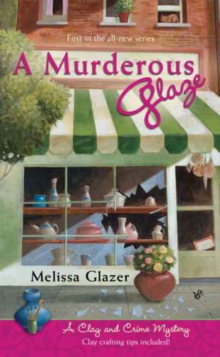 Stock image for A Murderous Glaze (Clay and Crime Mysteries, No. 1) for sale by Gulf Coast Books