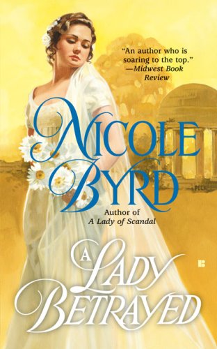 9780425218433: A Lady Betrayed (Applegate Sisters)