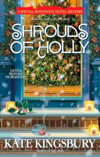 Beispielbild fr Shrouds of Holly (A Special Pennyfoot Hotel Mystery) zum Verkauf von SecondSale