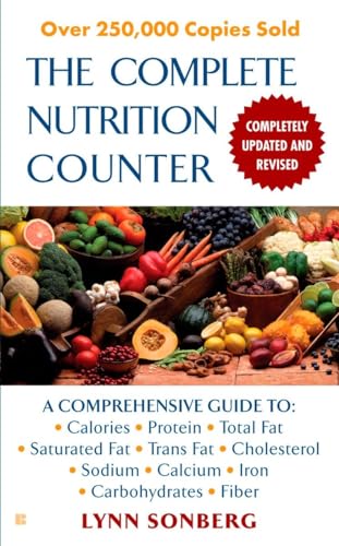 9780425218969: The Complete Nutrition Counter-Revised