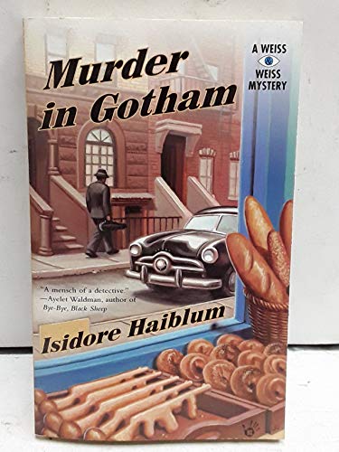9780425219072: Murder In Gotham (A Weiss & Weiss Mystery)
