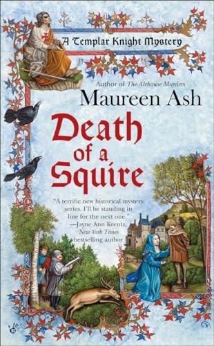 Death of a Squire (Templar Knight Mysteries, No. 2) - Ash, Maureen