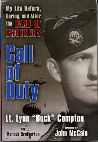 Beispielbild fr Call of Duty : My Life Before, During, and after the Band of Brothers zum Verkauf von Better World Books
