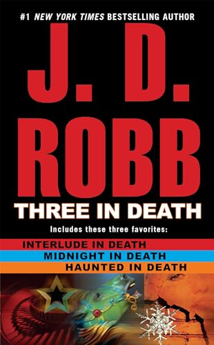 9780425219713: Three in Death: Midnight in Death/Interlude in Death/Haunted in Death