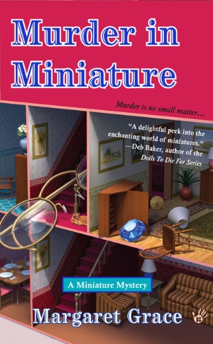 Beispielbild fr Murder in Miniature zum Verkauf von Better World Books