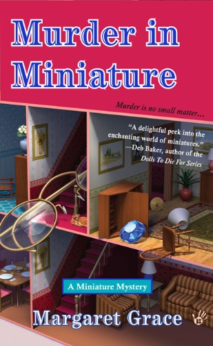 Imagen de archivo de Murder in Miniature (A Miniature Mystery) a la venta por Gulf Coast Books