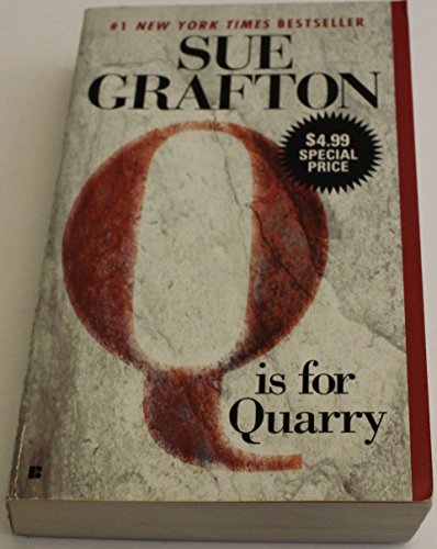 Beispielbild fr Q Is for Quarry zum Verkauf von Better World Books: West