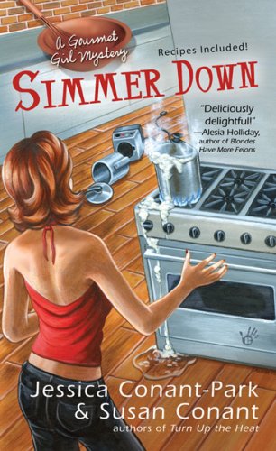 Beispielbild fr Simmer Down: A Gourmet Girl Mystery zum Verkauf von SecondSale