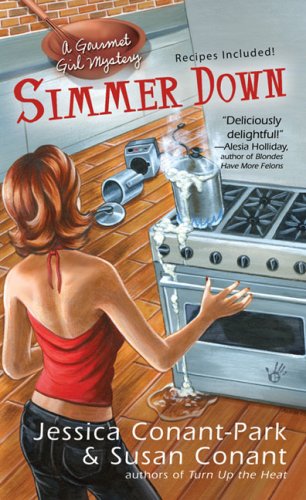 9780425220894: Simmer Down (Gourmet Girl Mystery)