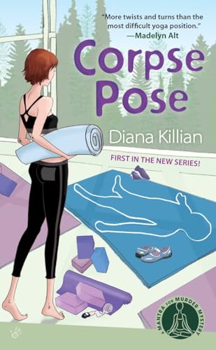 Stock image for Corpse Pose : A Mantra for Murder Mystery for sale by Better World Books: West