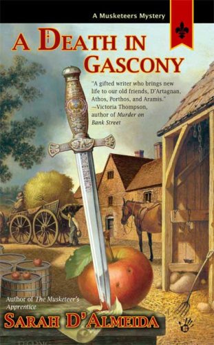 Imagen de archivo de A Death in Gascony (A Musketeer's Mystery) a la venta por SecondSale