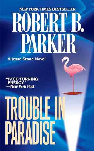 Beispielbild fr Trouble in Paradise Jesse Ston zum Verkauf von SecondSale