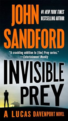 Imagen de archivo de Invisible Prey (A Prey Novel) a la venta por SecondSale