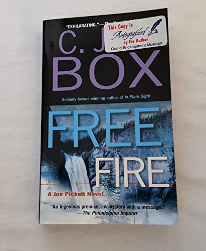 9780425221242: Free Fire: A Joe Pickett Novel