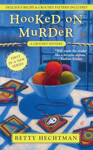 Beispielbild fr Hooked on Murder zum Verkauf von Better World Books