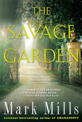 Beispielbild fr The Savage Garden: A Thriller zum Verkauf von Wonder Book