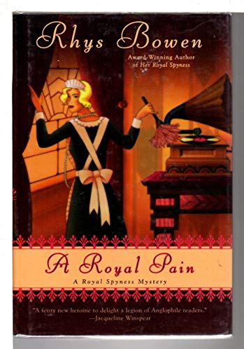 Imagen de archivo de A Royal Pain (A Royal Spyness Mystery) a la venta por SecondSale