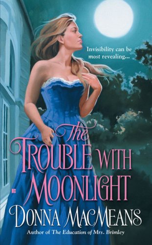 Stock image for Trouble with Moonlight (Berkley Sensation) for sale by AwesomeBooks