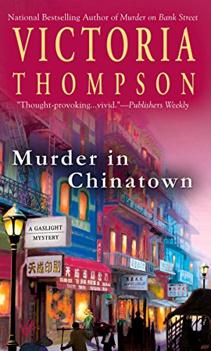 Imagen de archivo de Murder in Chinatown Gaslight M a la venta por SecondSale