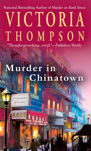 Stock image for Murder in Chinatown (A Gaslight Mystery) for sale by Half Price Books Inc.