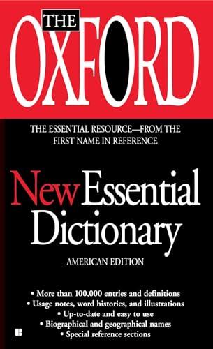 9780425222416: The Oxford New Essential Dictionary: American Edition