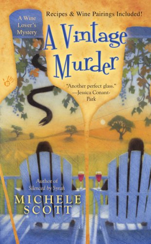 Stock image for A Vintage Murder for sale by Firefly Bookstore