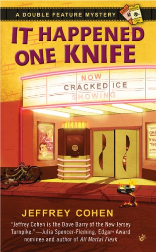 Stock image for It Happened One Knife (A Double Feature Mystery) for sale by Wonder Book