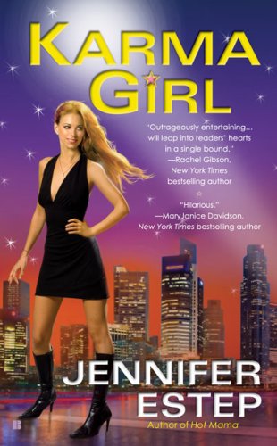 Beispielbild fr Karma Girl (Berkley Sensation) zum Verkauf von AwesomeBooks