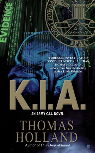 9780425222935: K.I.A.: A Dr. Kel McKelvey Novel