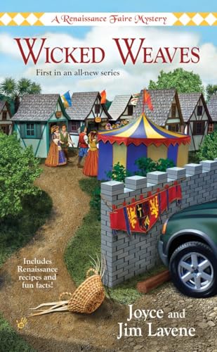 Stock image for Wicked Weaves (Renaissance Faire Mysteries, No. 1) for sale by Your Online Bookstore