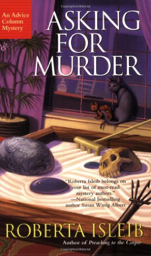 Imagen de archivo de Asking For Murder (Advice Column Mysteries) a la venta por HPB Inc.