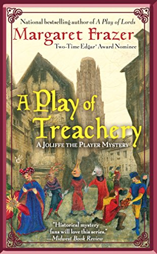 Beispielbild fr A Play of Treachery (A Joliffe Mystery) zum Verkauf von Half Price Books Inc.