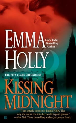Imagen de archivo de Kissing Midnight (Fitz Clare Chronicles) a la venta por DENNIS GALLEMORE