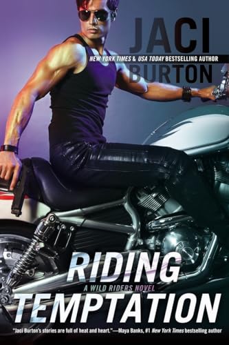 Beispielbild fr Riding Temptation (A Wild Riders Novel) zum Verkauf von Gulf Coast Books