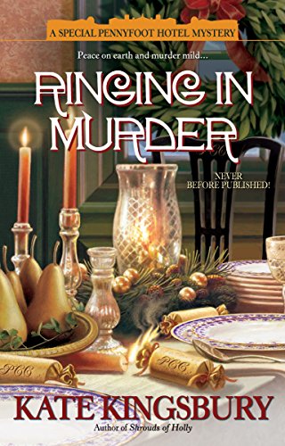 Stock image for Ringing in Murder: A Special Pennyfoot Hotel Mystery (Holiday Pennyfoot Hotel Mysteries) for sale by Jenson Books Inc
