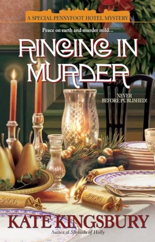 Stock image for Ringing in Murder: A Special Pennyfoot Hotel Mystery (Holiday Pennyfoot Hotel Mysteries) for sale by Orion Tech