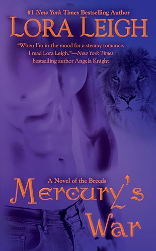 Beispielbild fr Mercury's War (Breeds, Book 16) zum Verkauf von SecondSale