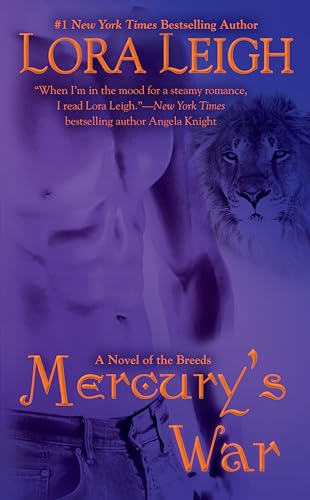 Imagen de archivo de Mercury's War (Breeds, Book 16) a la venta por Your Online Bookstore
