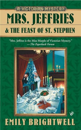 Imagen de archivo de Mrs. Jeffries and the Feast of St. Stephen (A Victorian Mystery) a la venta por Orion Tech